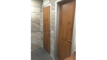 Alüminyum kasalı laminat kapı